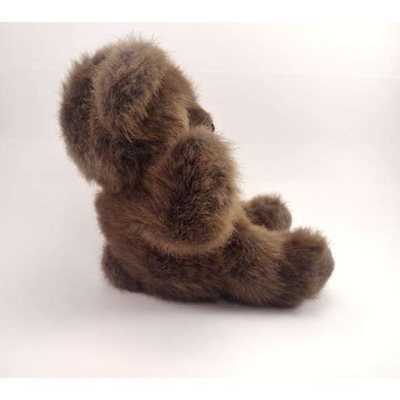 Plush Vintage Brown Teddy Bear By Pennington Stuffed Animal Display Kids Toy - Picture 4 of 7